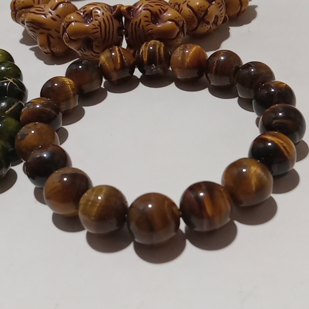 Tiger bracelets - Picture 3 of 4